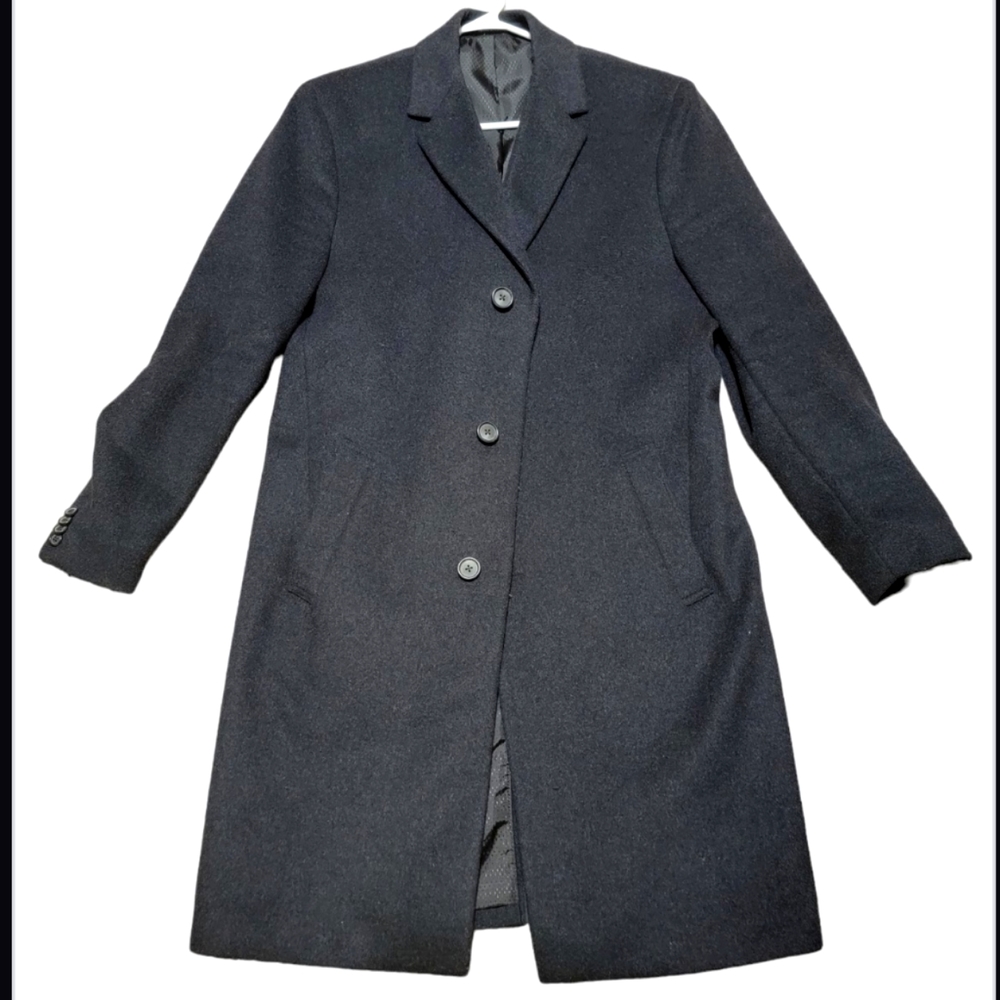 Mens pea coat